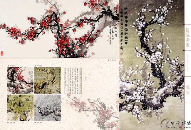 神目网之中国书画梅花2