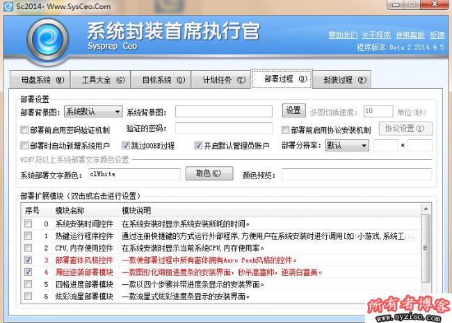 系统封装总裁