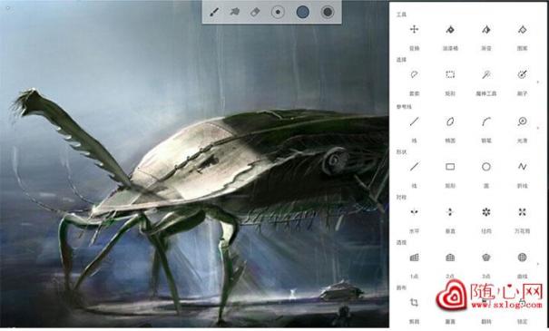 无限绘画Painter-v6.1.61.1手机上最强大的绘画软件