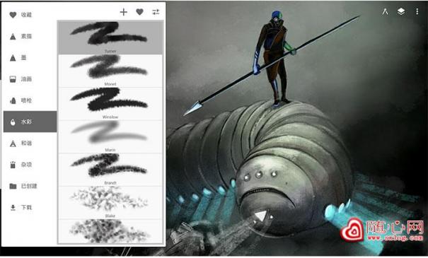无限绘画 v6.1.61.1手机上最强大的绘画软件