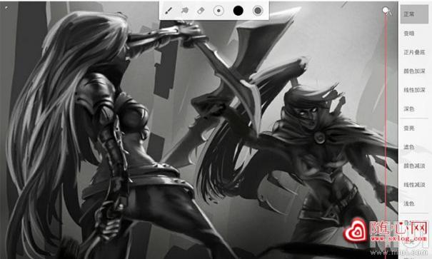 无限绘画 v6.1.61.1手机上最强大的绘画软件