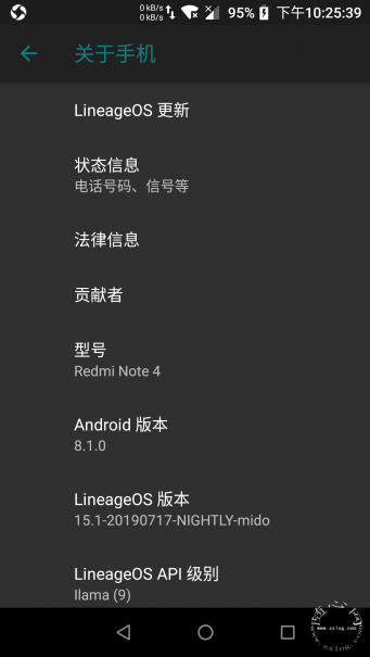 红米note 4x高通版Lineage OS详细刷机教程