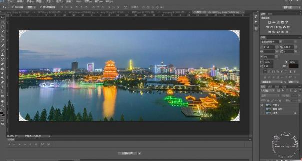 教你用Photoshop PS把图片做成圆角？
