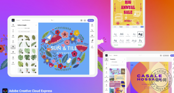 Adobe推出Creative Cloud Express新功能